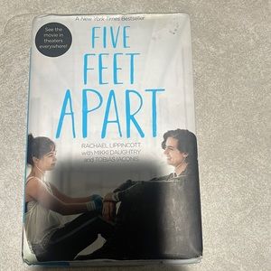 Five Feet Apart Book